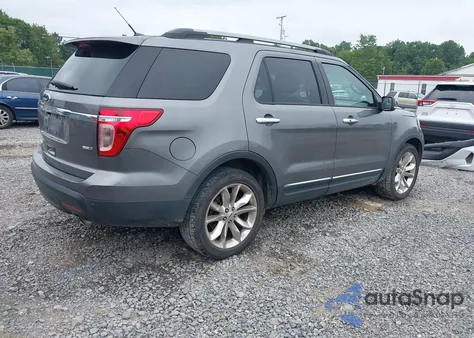 2014 Ford Explorer Limited z USA, uszkodzony, nr VIN 1FM5K8F84EGA97791
